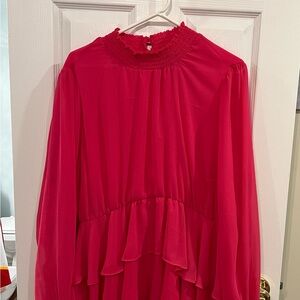 Torrid peasant style top